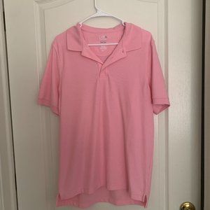 Croft & Barrow Light Pink Casual Polo Shirt size M